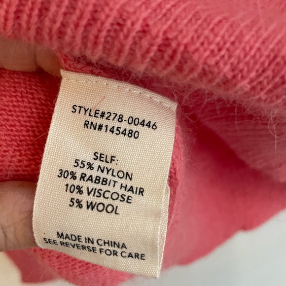 Coral ruffle detail sweater - Picture 3 of 5